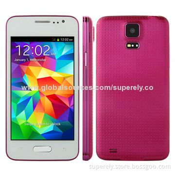 GSM Phones with 3G MTK6572, 512/4GB ROM, Android 4.2 OS, Dual-SIM Cards, 4.0-inch Capacitive Screen